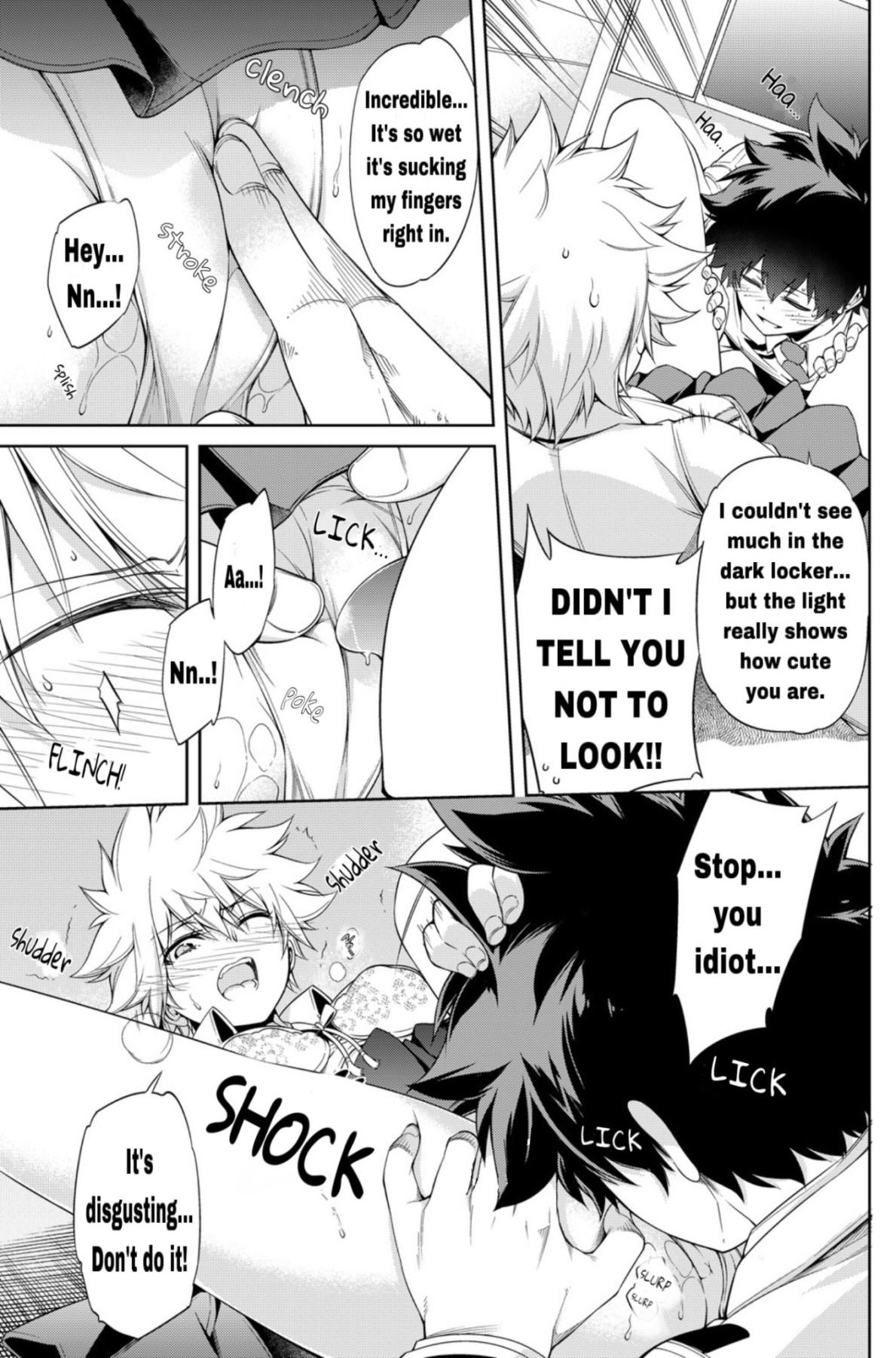 Hentai Manga Comic-My Fiance And Childhood Friend Fight Too M uch-Read-16